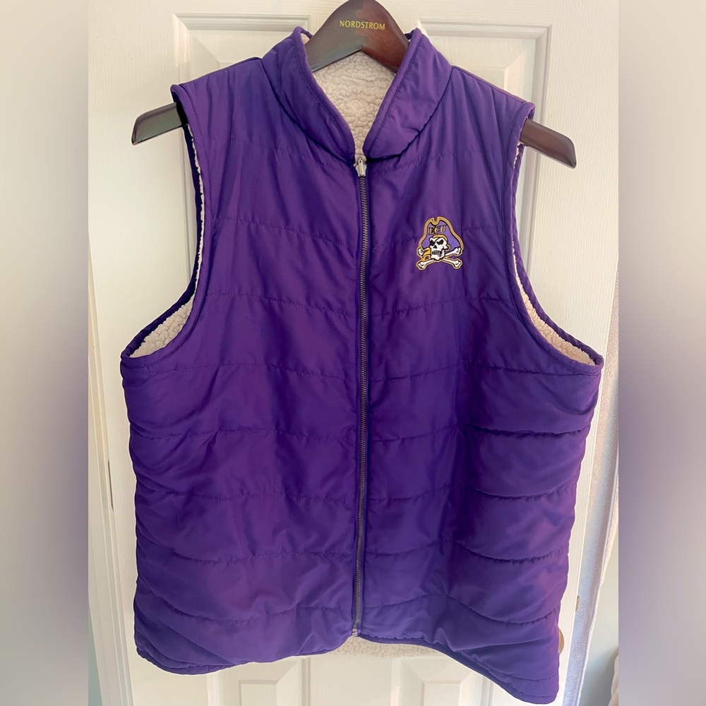 ECU reversible vest